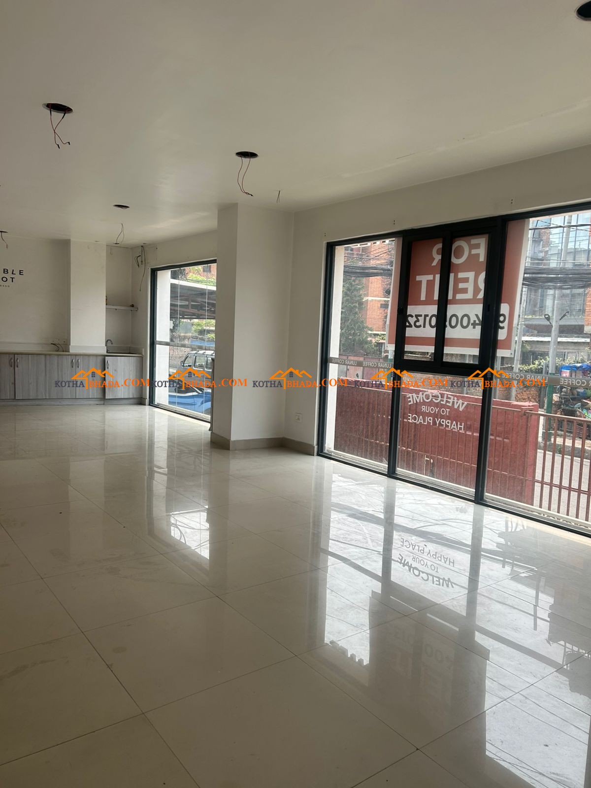 Commercial space available for rent in Kupondole,Patan area of Lailtpur